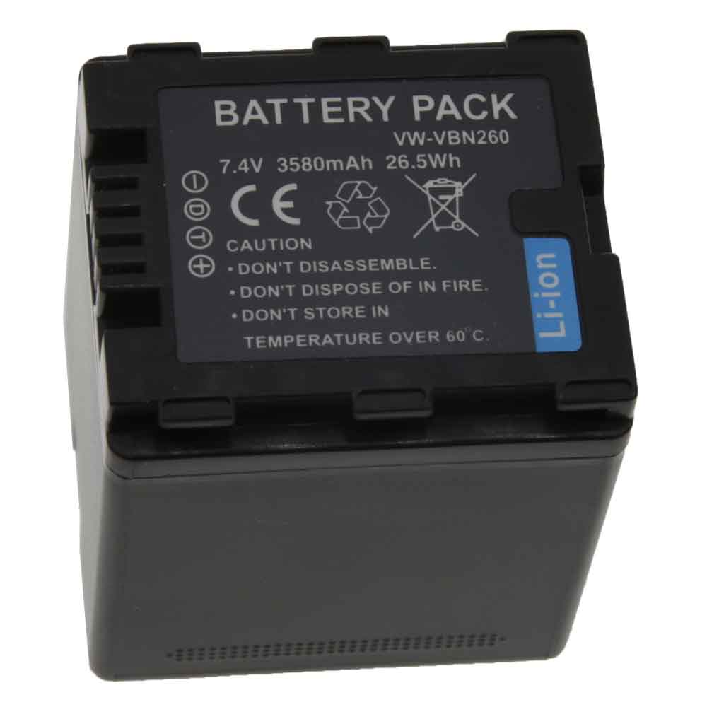 Batería para BR-1/2AA-BR-1/2AAE2PN-3V-1/panasonic-VW-VBN260